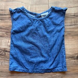 OshKosh B'gosh Classic Blue Denim Blouse